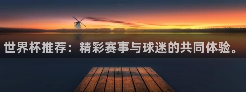 世界杯赛程表2026：世界杯推荐：精彩赛事与球迷的共同体验。